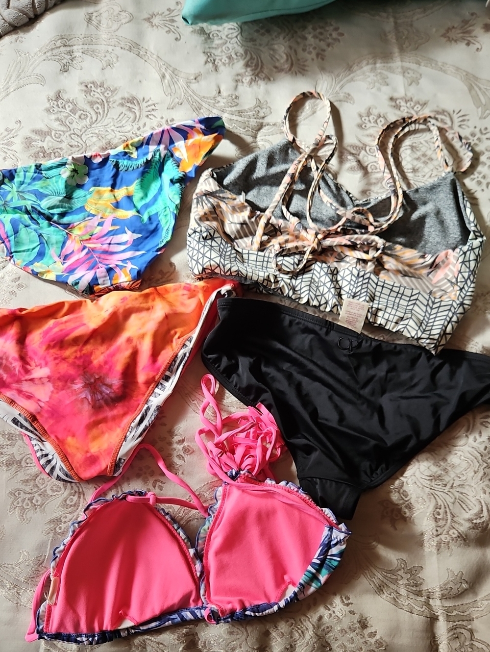 Mixed Swimwear Lot Bottoms And Tops Maaji, OP